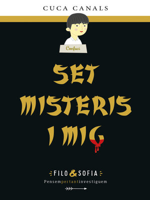cover image of FILO & SOFIA 5. SET MISTERIS I MIG